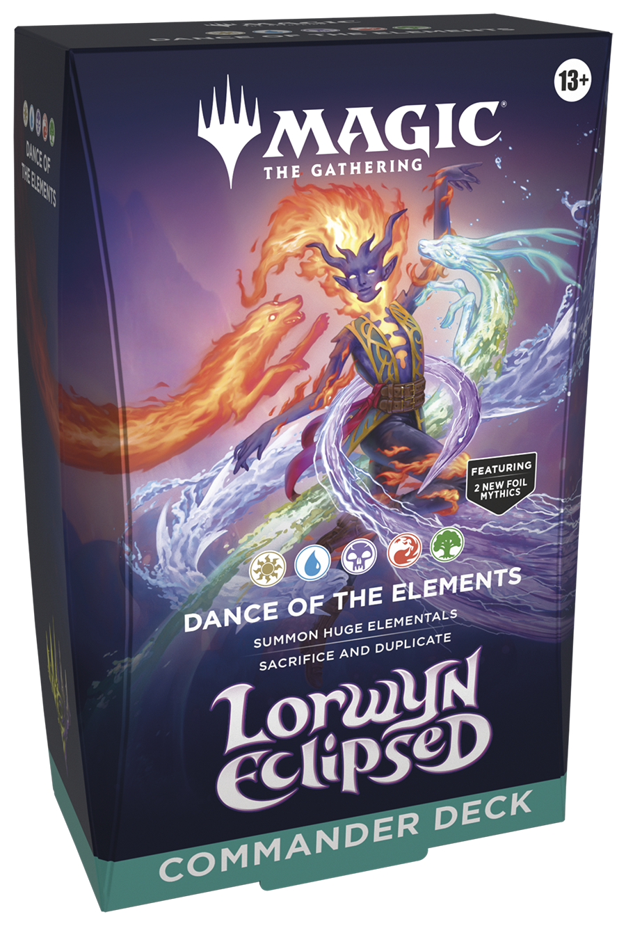 MTG - Lorwyn Eclipsed Commander Deck - Dance of the Elements - EN
