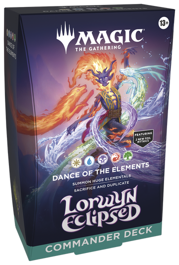 MTG - Lorwyn Eclipsed Commander Deck - Dance of the Elements - EN