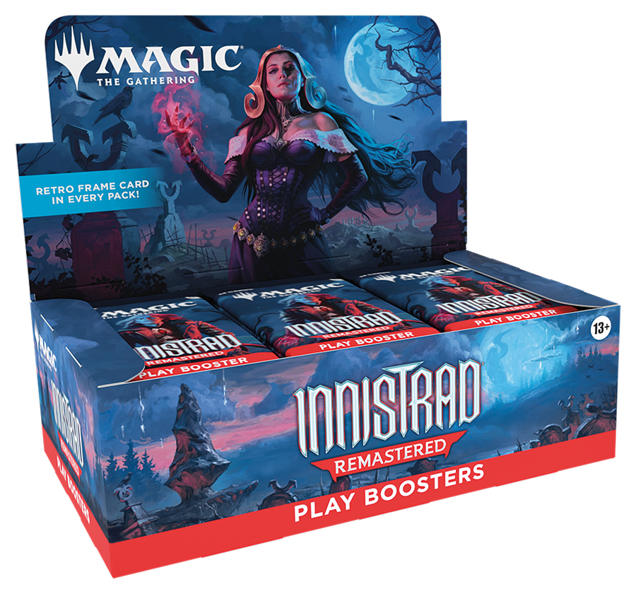 MTG - Innistrad Remastered Play Booster Display - EN