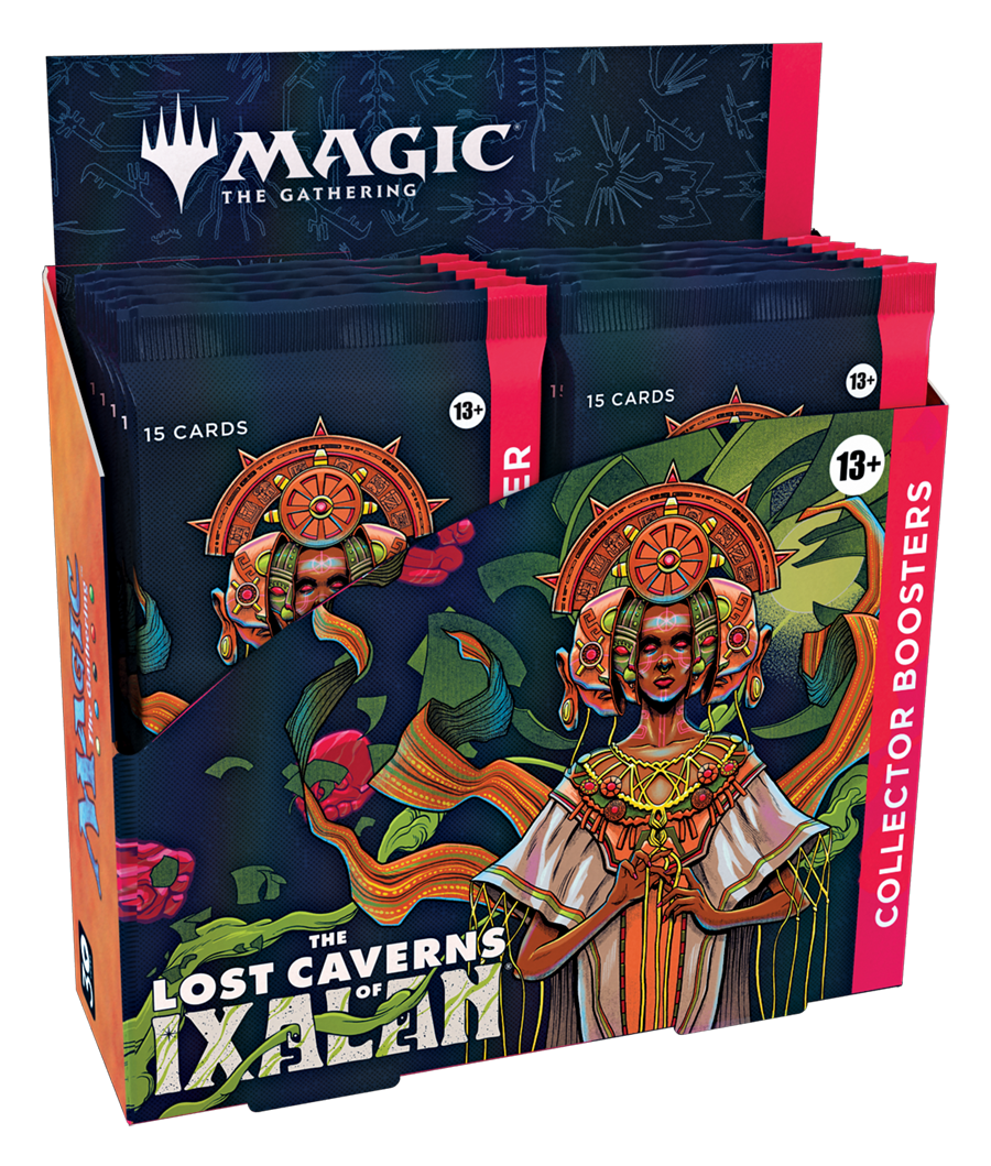 MTG - The Lost Caverns of Ixalan Collector's Booster Display (12 Packs) - EN