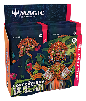 MTG - The Lost Caverns of Ixalan Collector's Booster Display (12 Packs) - EN
