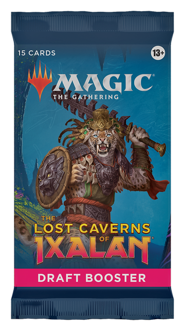 MTG - The Lost Caverns of Ixalan Draft Booster - EN