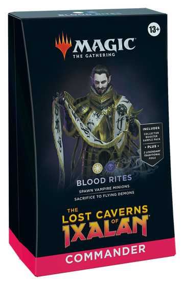 MTG - The Lost Caverns of Ixalan Commander Deck - Blood Rites - EN