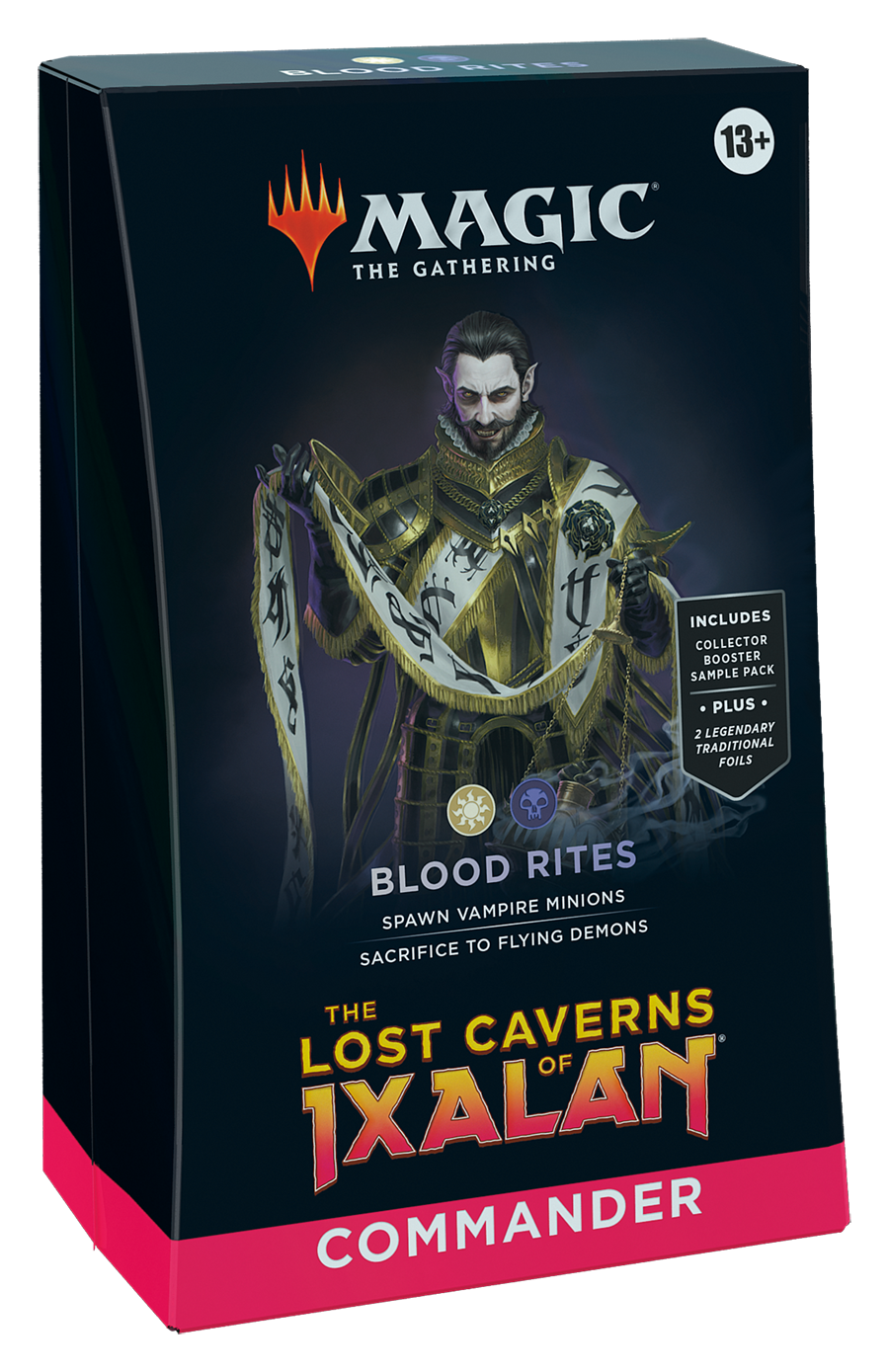 MTG - The Lost Caverns of Ixalan Commander Deck - Blood Rites - EN