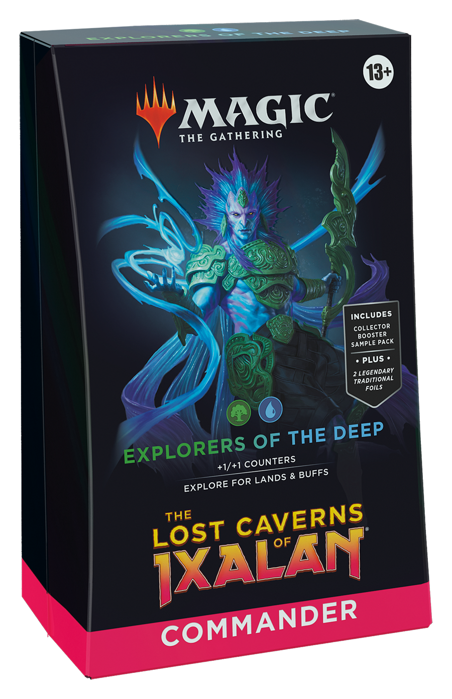 MTG - The Lost Caverns of Ixalan Commander Deck - Explorers of the Deep - EN
