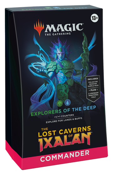 MTG - The Lost Caverns of Ixalan Commander Deck - Explorers of the Deep - EN