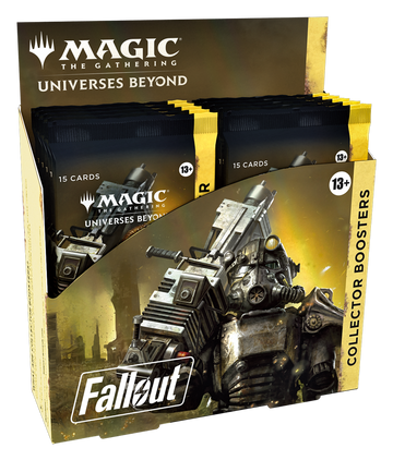 MTG - Fallout Collector's Booster Display (12 Packs) - EN