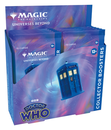 MTG - Doctor Who Collector Booster Display (12 Packs) - EN
