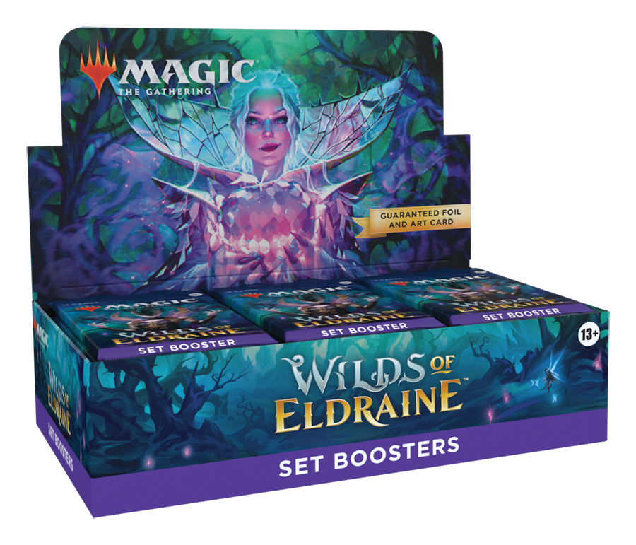 MTG - Wilds of Eldraine Set Booster Display (30 Packs) - EN