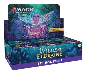 MTG - Wilds of Eldraine Set Booster Display (30 Packs) - EN