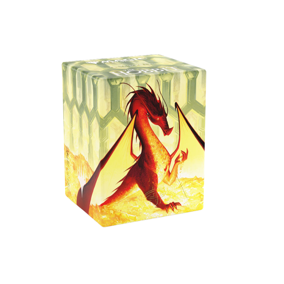 Magic: The Gathering | The Hobbit Bastion 80+ XL - Smaug the Golden