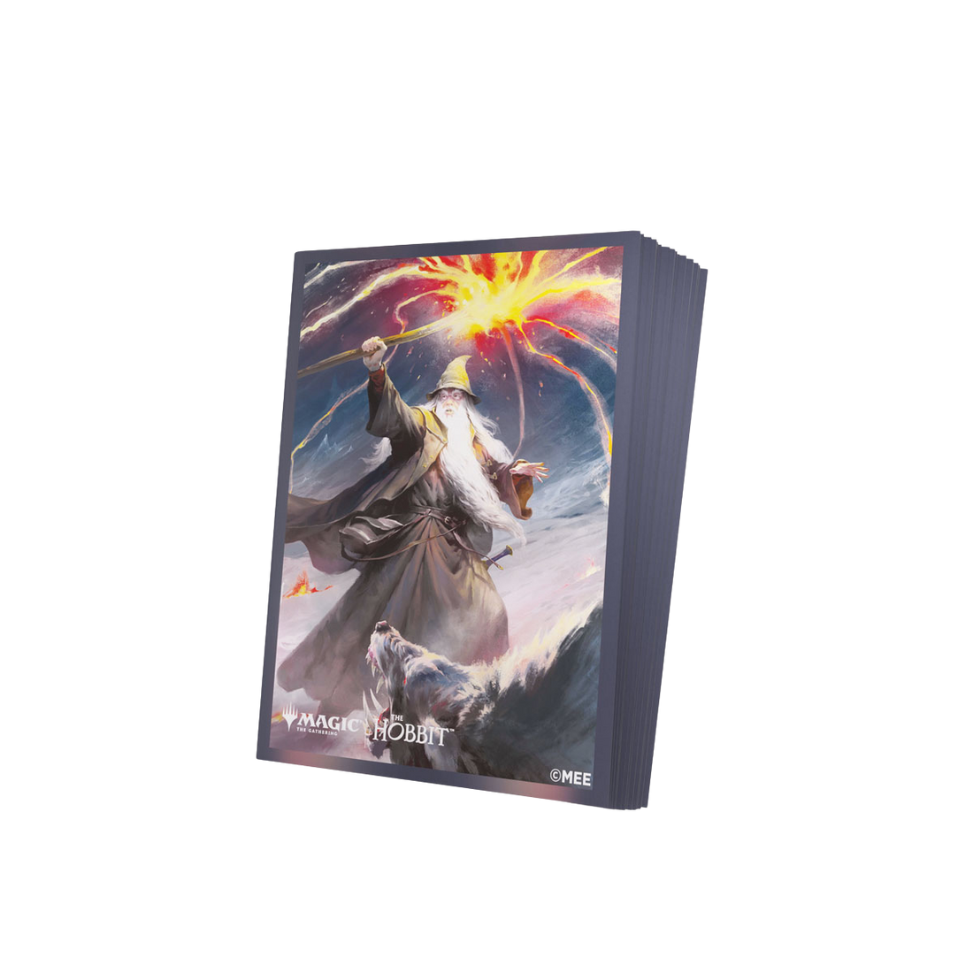 Magic: The Gathering | The Hobbit Premium Art Sleeves - Gandalf, Shadow's Foe