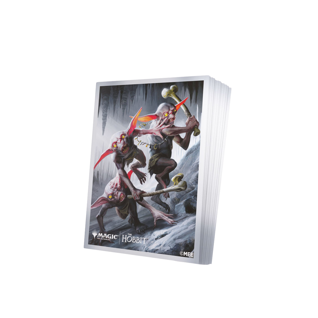 Magic: The Gathering | The Hobbit Premium Art Sleeves - Goblin Army Token