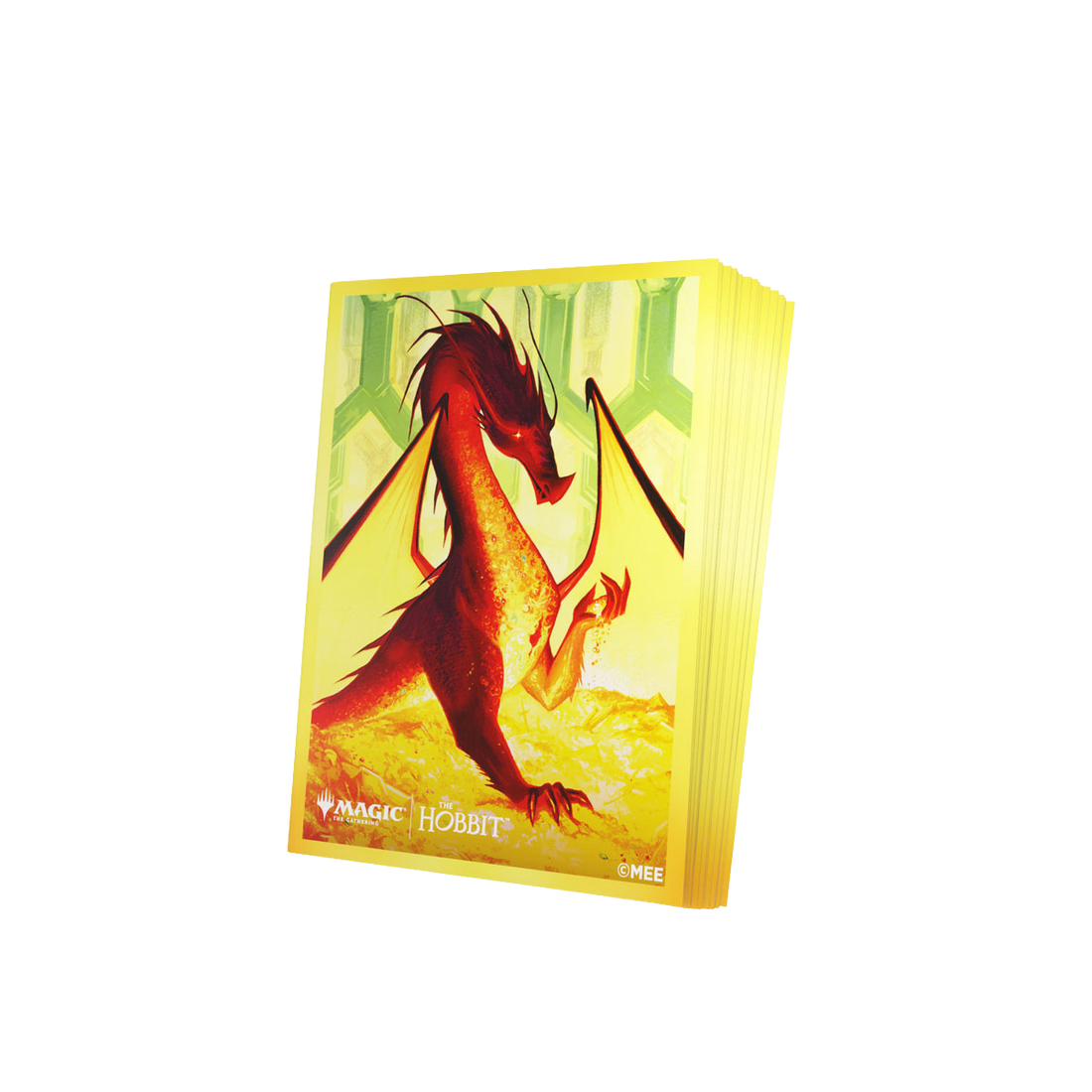Magic: The Gathering | The Hobbit Premium Art Sleeves - Smaug The Golden