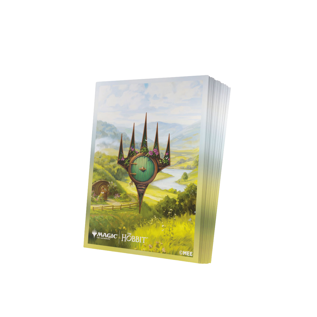 Magic: The Gathering | The Hobbit Premium Art Sleeves - The Shire