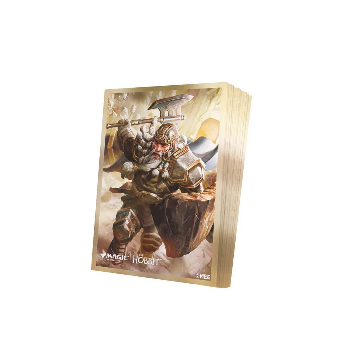 Magic: The Gathering | The Hobbit Premium Art Sleeves - Thorin, Mountain-King