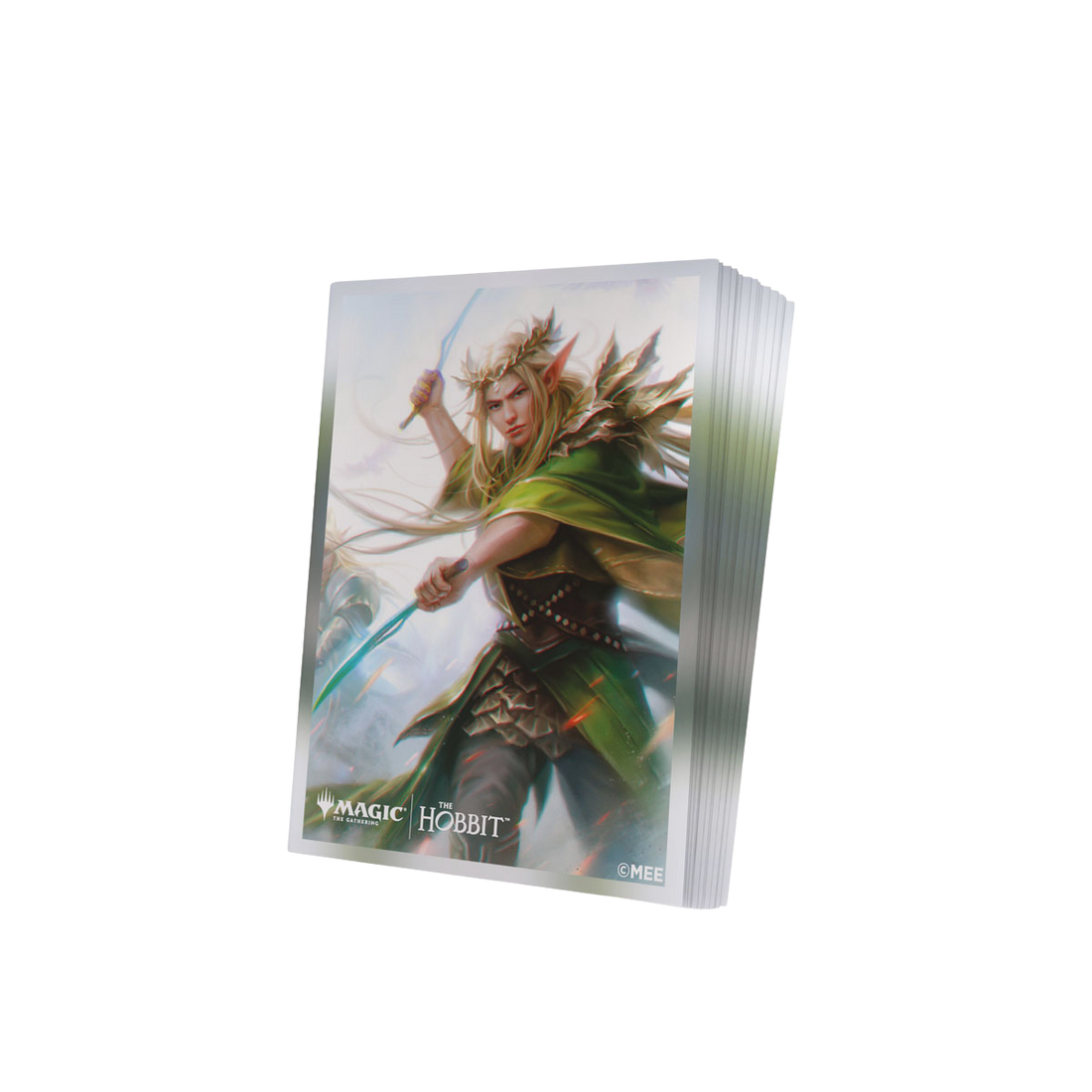 Magic: The Gathering | The Hobbit Premium Art Sleeves - Thranduil, Sindarin Liege