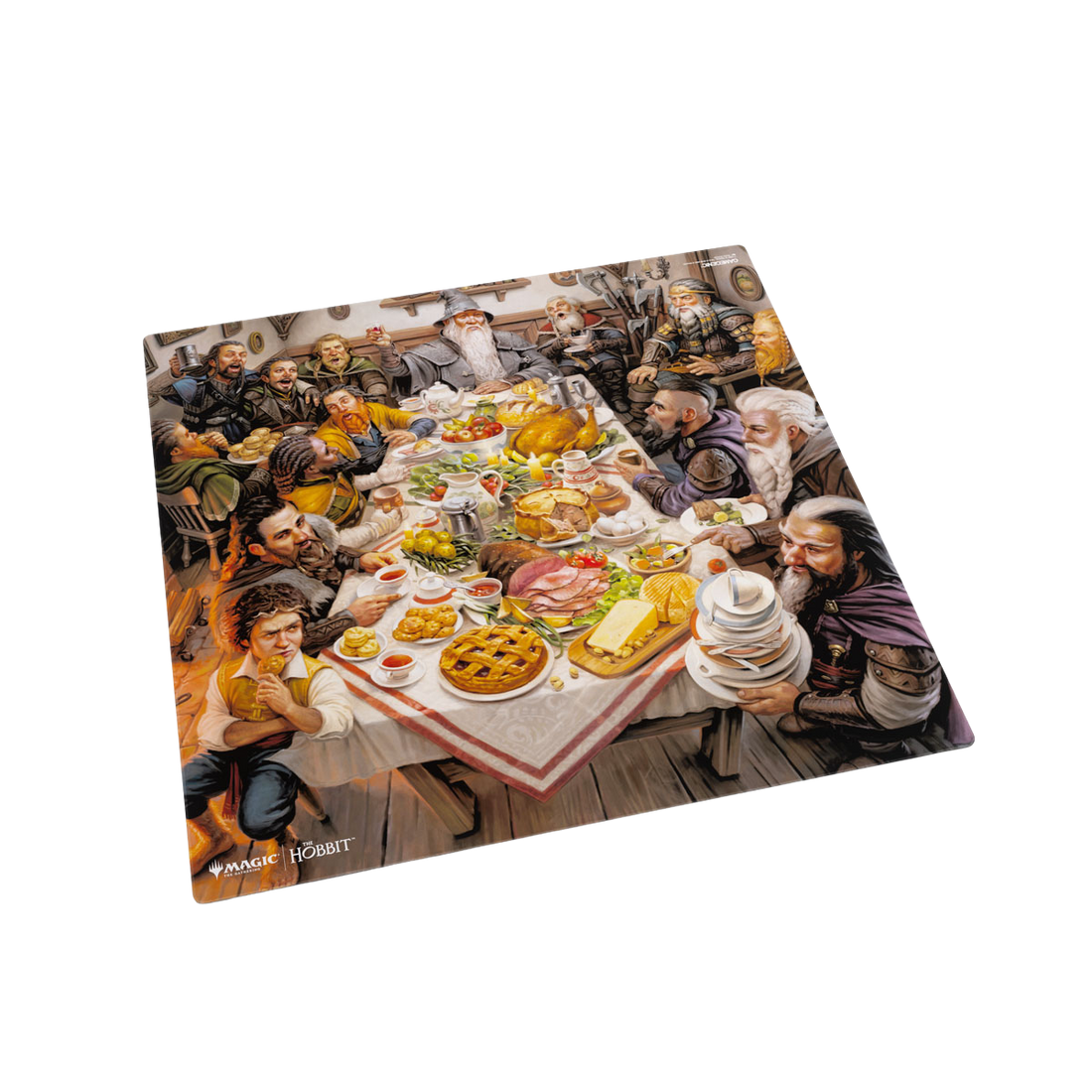 Magic: The Gathering | The Hobbit Prime 2-Player Playmat - Bilbo's Pantry