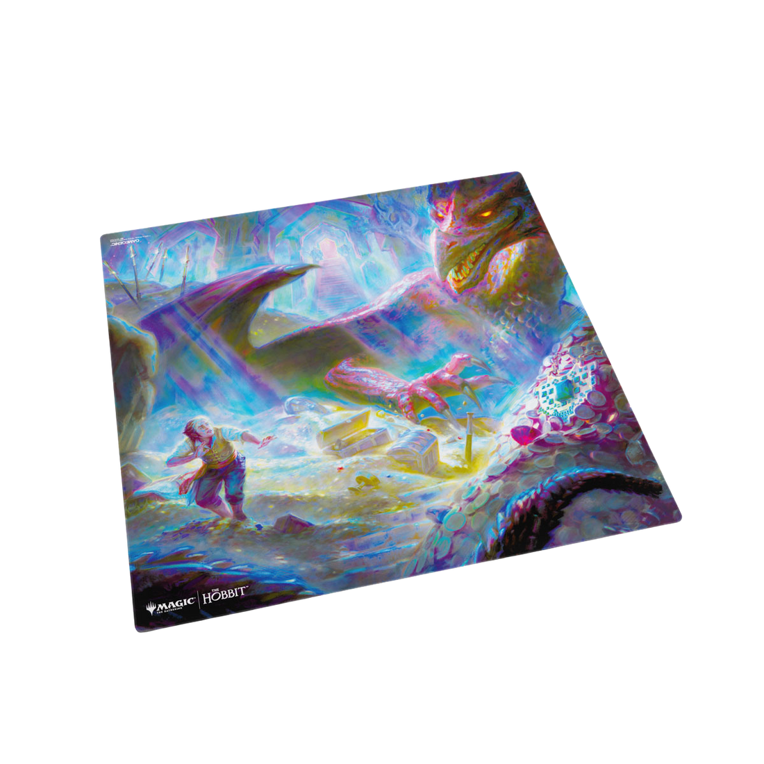Magic: The Gathering | The Hobbit Prime 2-Player Playmat - The Desolation of Smaug