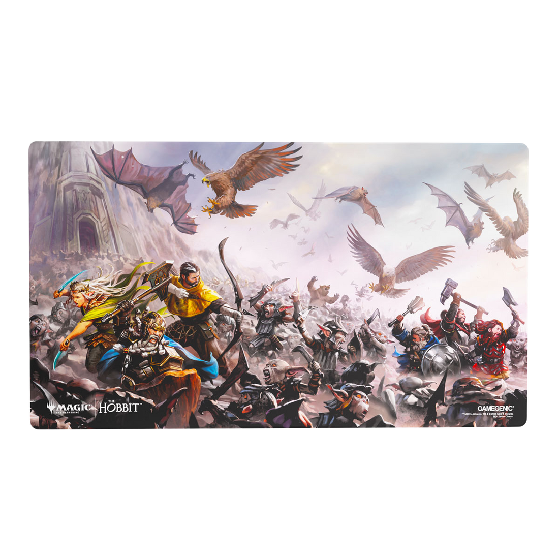 Magic: The Gathering | The Hobbit Prime Playmat - Battle of Five Armies