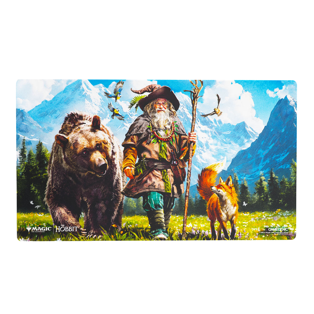 Magic: The Gathering | The Hobbit Prime Playmat - Radagast of Rhosgobel