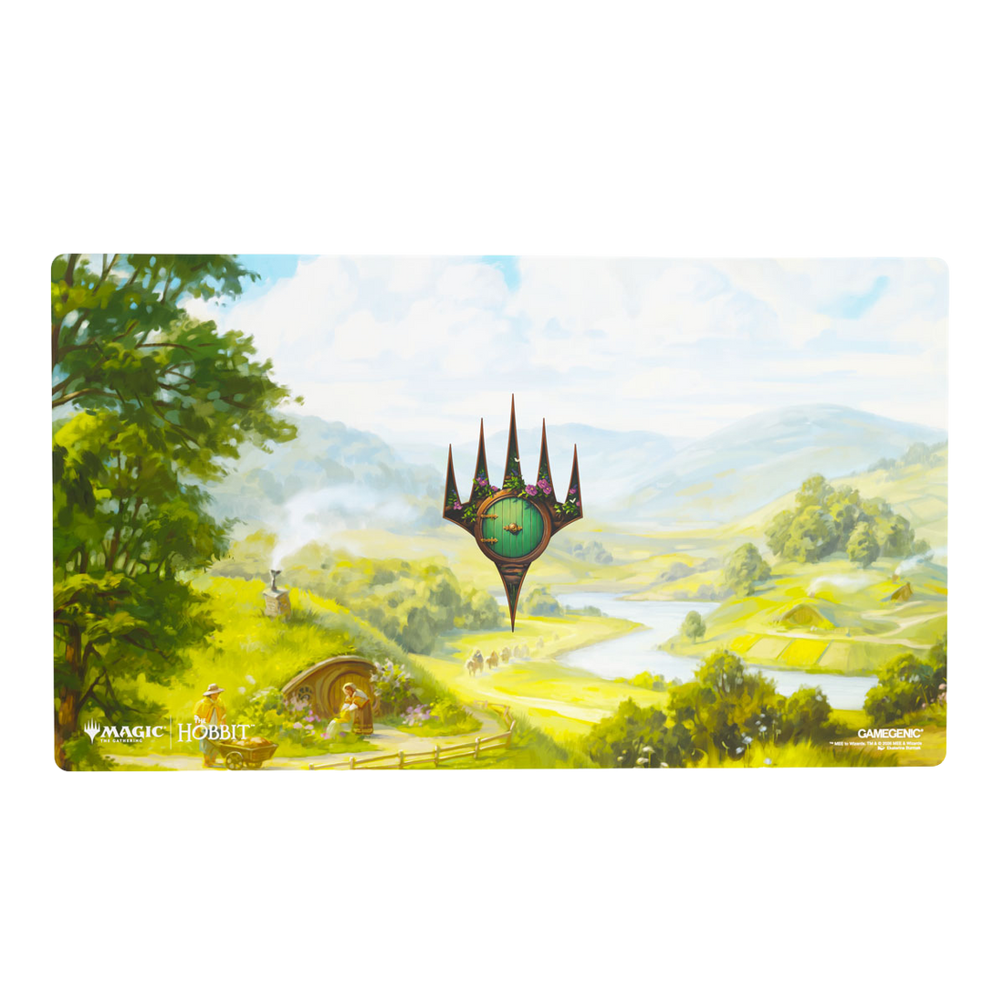 Magic: The Gathering | The Hobbit Prime Playmat - The Shire