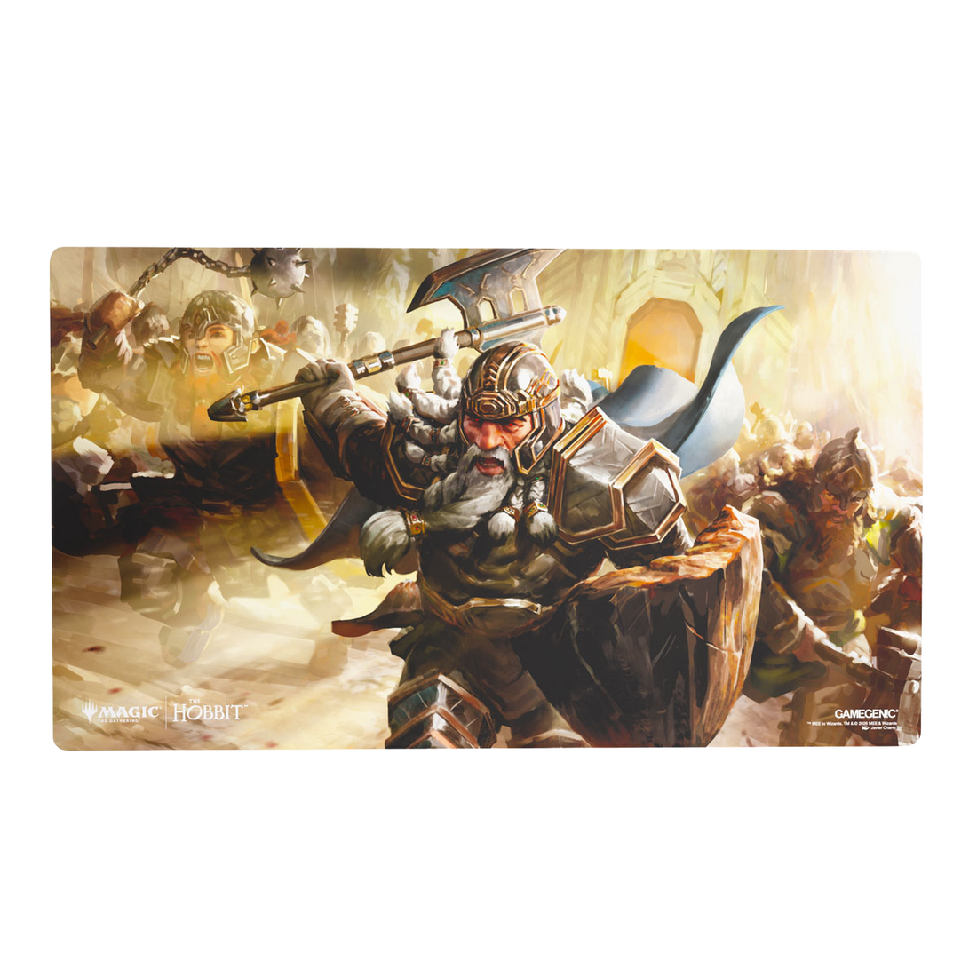 Magic: The Gathering | The Hobbit Prime Playmat - Thorin, Mountain-King