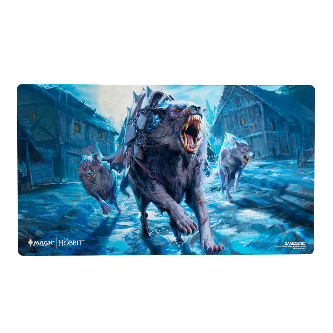 Magic: The Gathering | The Hobbit Shiny Playmat - Head of the Hunt
