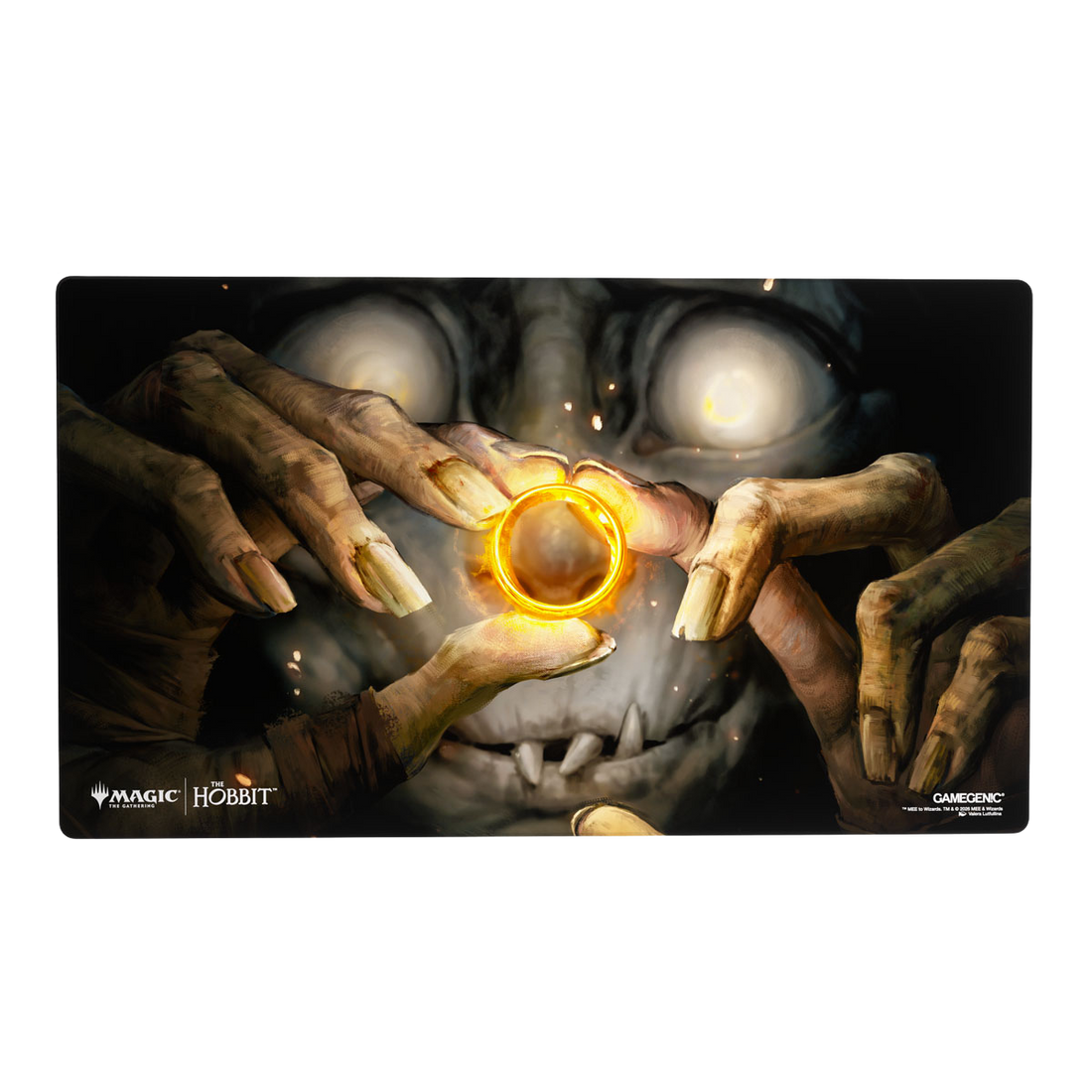 Magic: The Gathering | The Hobbit Shiny Playmat - My Precious