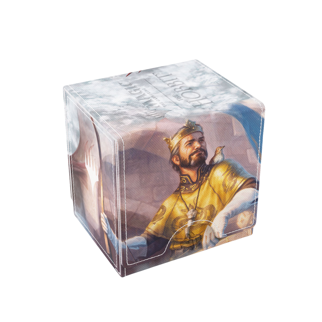 Magic: The Gathering | The Hobbit Sidekick PRO 100+ XL - Bard, King of Dale / Smaug, Wicked Worm