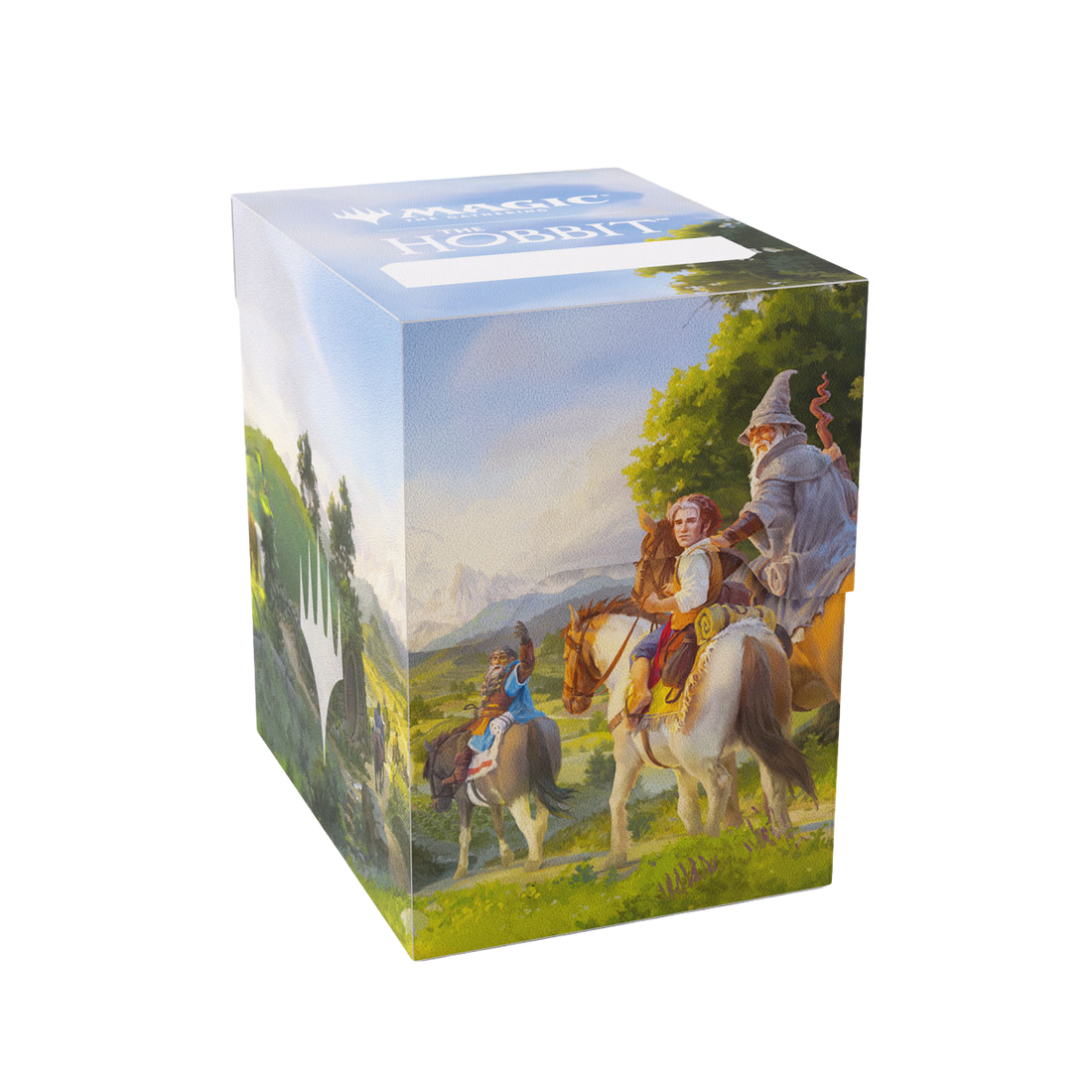 Magic: The Gathering | The Hobbit Soft Crate 80+ - Leaving Hobbiton/Troop of Ponies
