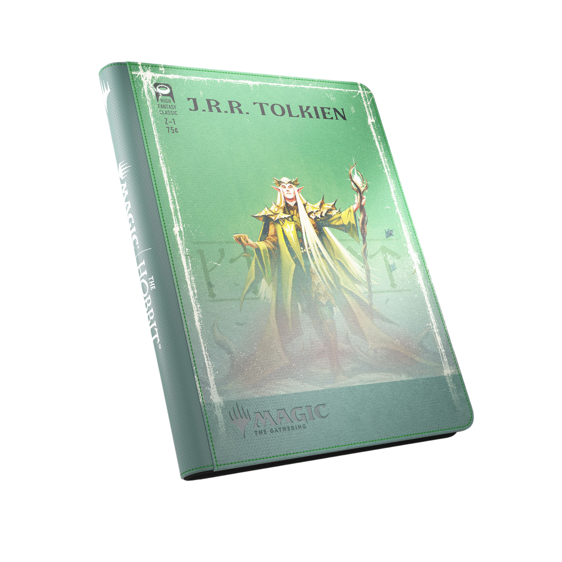 Magic: The Gathering | The Hobbit Zip-Up Album 18-Pocket - Thranduil, the Elvenking / The Moutain-King