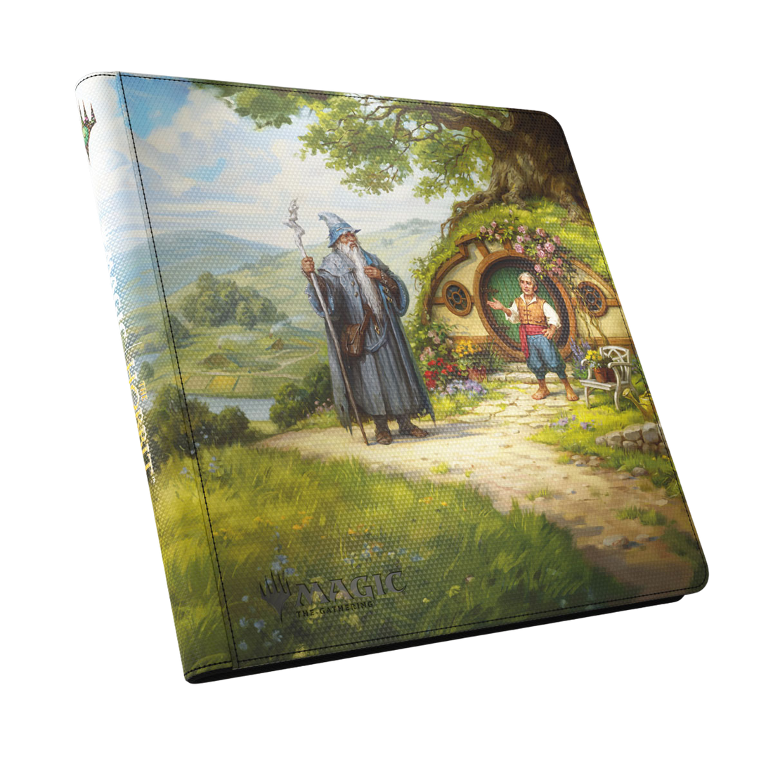 Magic: The Gathering | The Hobbit Zip-Up Album 24-Pocket - The Shire