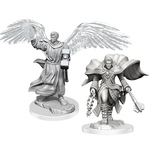 D&D Nolzur's Marvelous Miniatures: Aasimar Cleric Male (2)