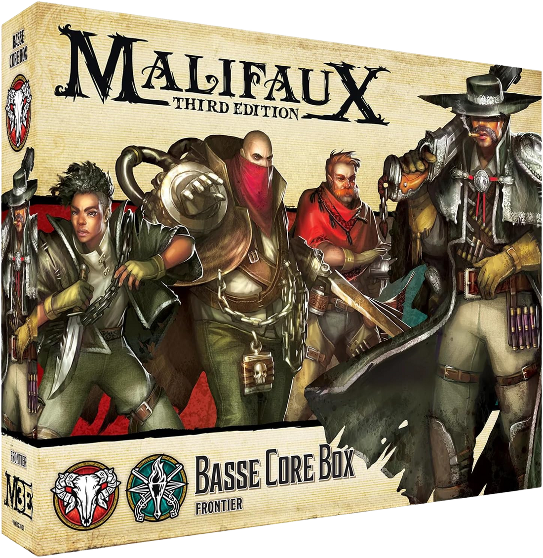 Malifaux 3rd Edition - Basse Core Box