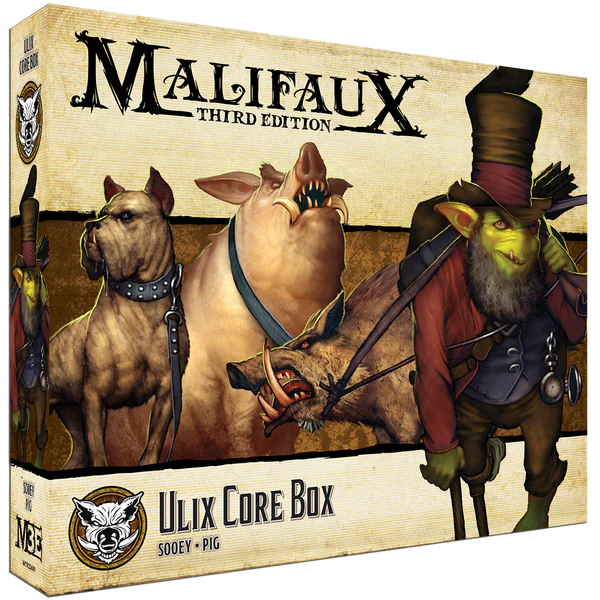 Malifaux 3rd Edition - Ulix Core Box