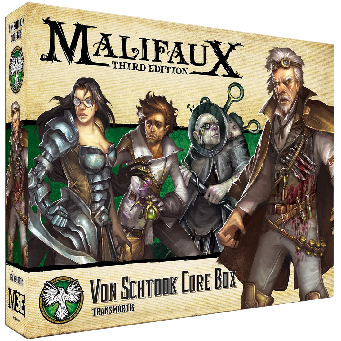 Malifaux 3rd Edition - Von Schtook Core Box - EN