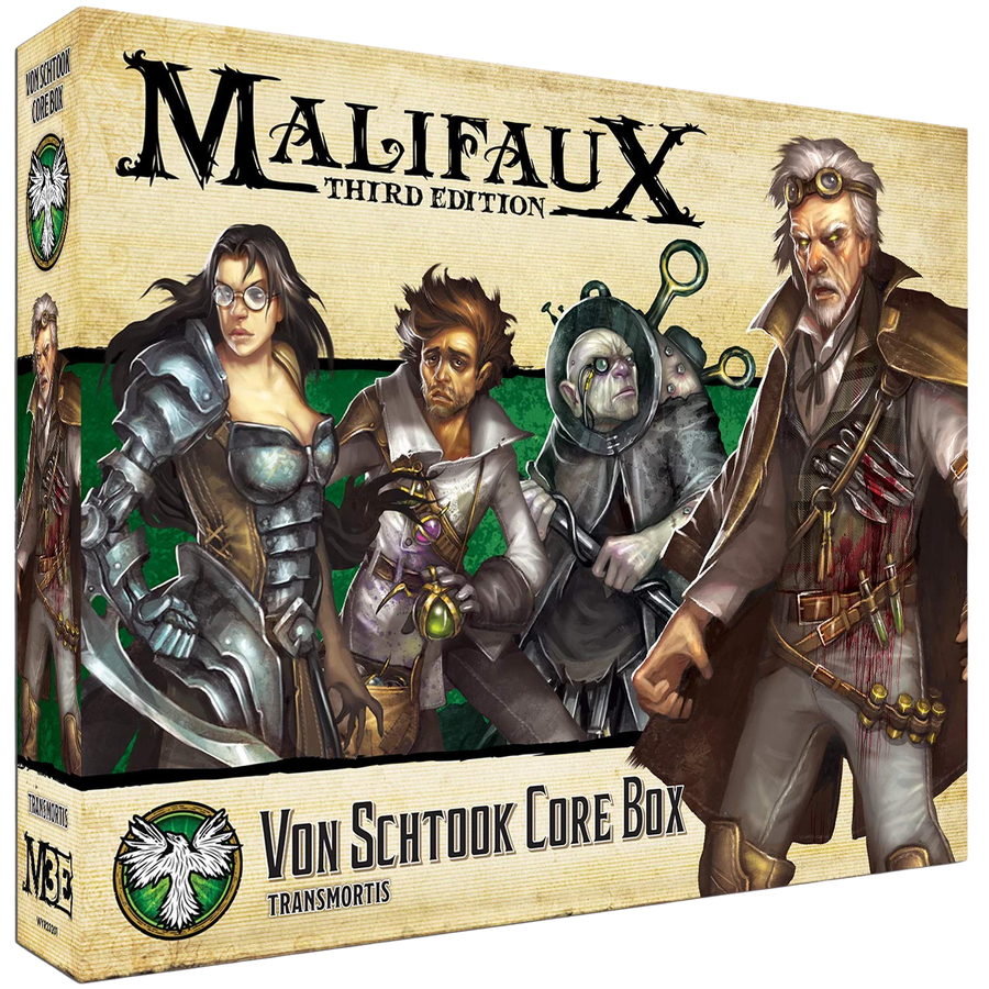 Malifaux 3rd Edition - Von Schtook Core Box - EN