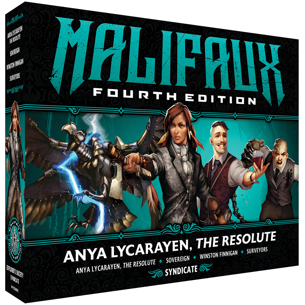Malifaux M4E - Anya Lycarayen, The Resolute