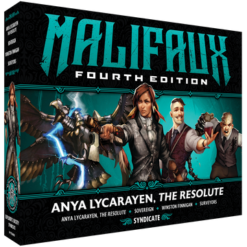 Malifaux M4E - Anya Lycarayen, The Resolute