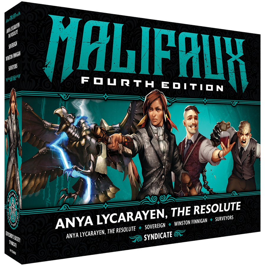 Malifaux M4E - Anya Lycarayen, The Resolute