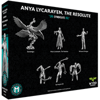Malifaux M4E - Anya Lycarayen, The Resolute