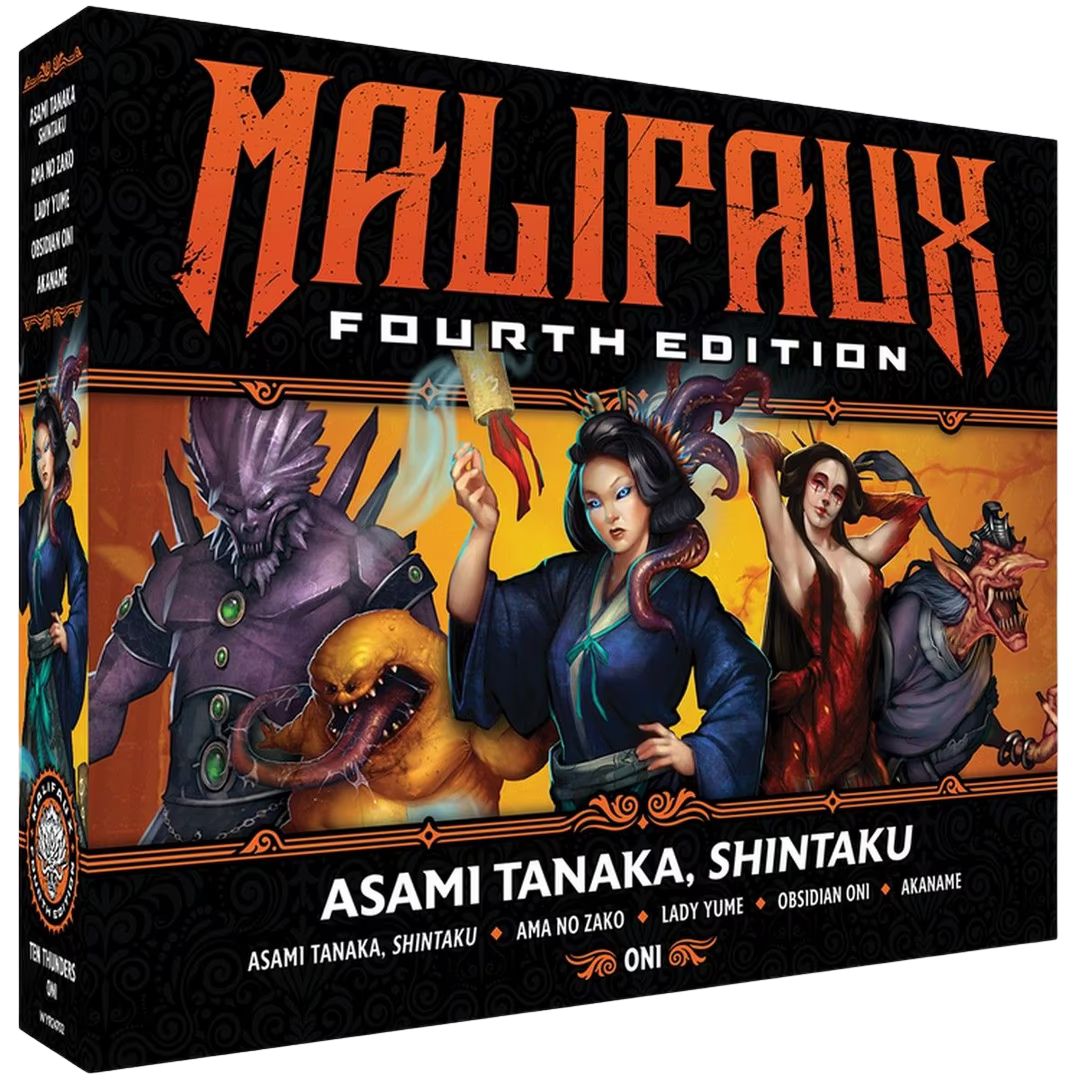 Malifaux M4E - Asami Tanaka, Shintaku