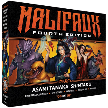 Malifaux M4E - Asami Tanaka, Shintaku