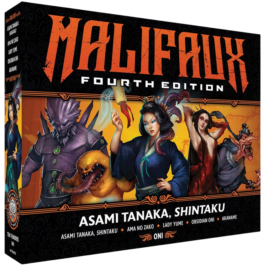 Malifaux M4E - Asami Tanaka, Shintaku