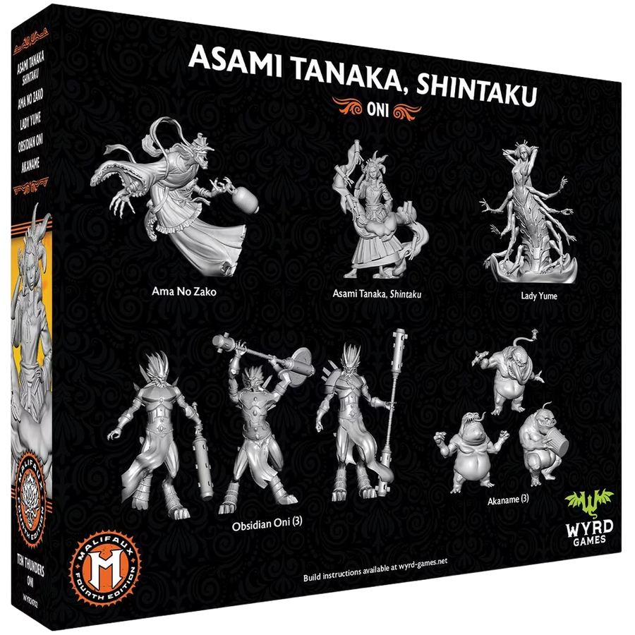 Malifaux M4E - Asami Tanaka, Shintaku