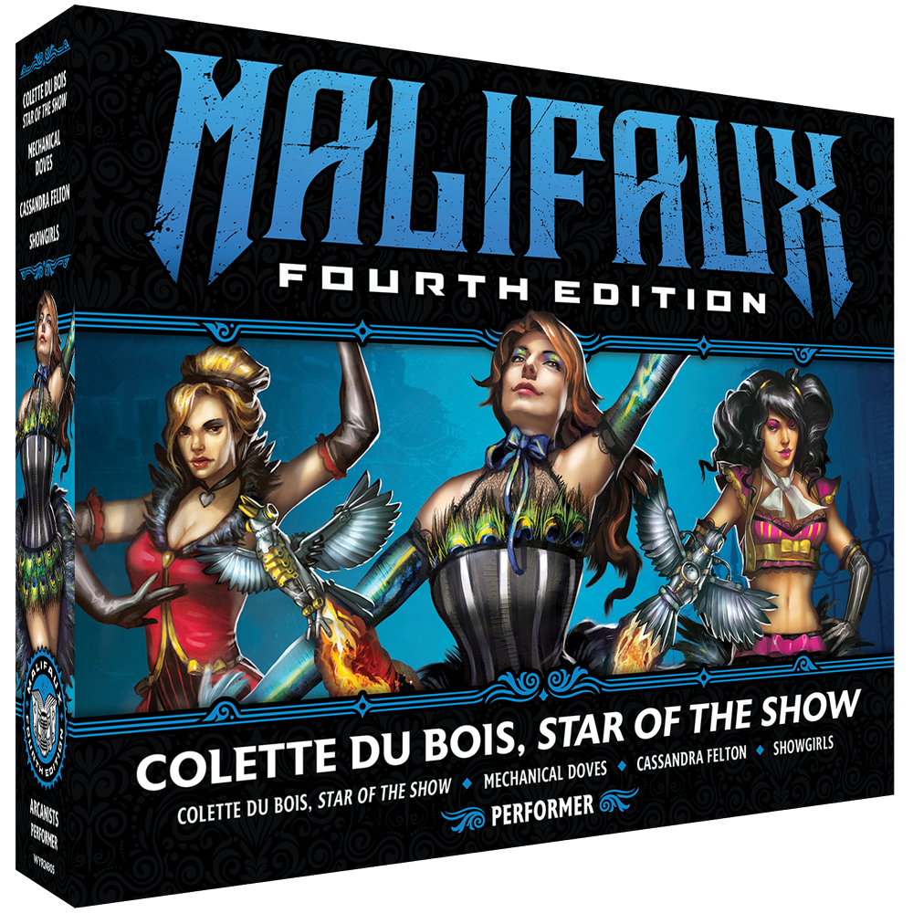 Malifaux M4E - Colette Du Bois, Star of the Show