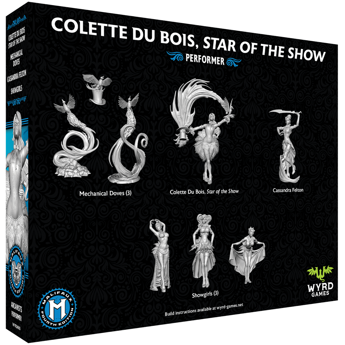 Malifaux M4E - Colette Du Bois, Star of the Show