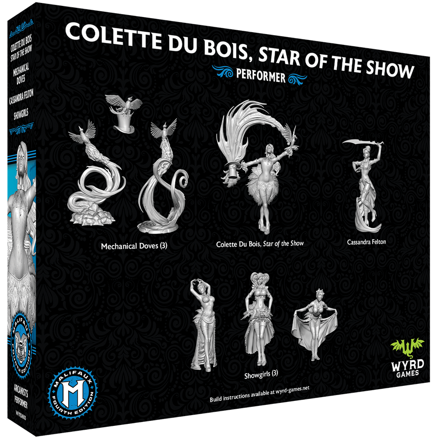 Malifaux M4E - Colette Du Bois, Star of the Show