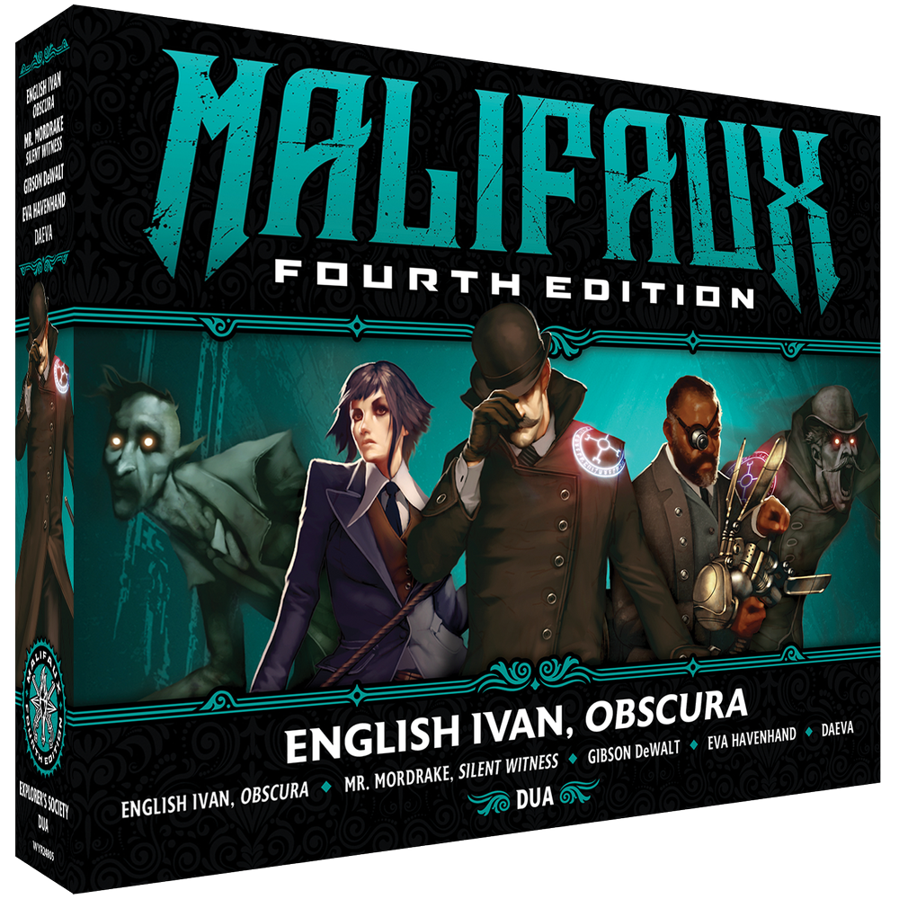 Malifaux M4E - English Ivan, Obscura